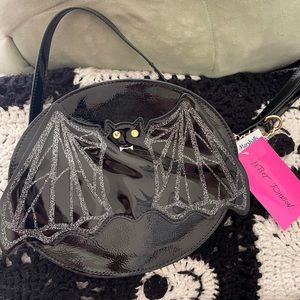 Betsey Johnson Spider Crossbody Bag